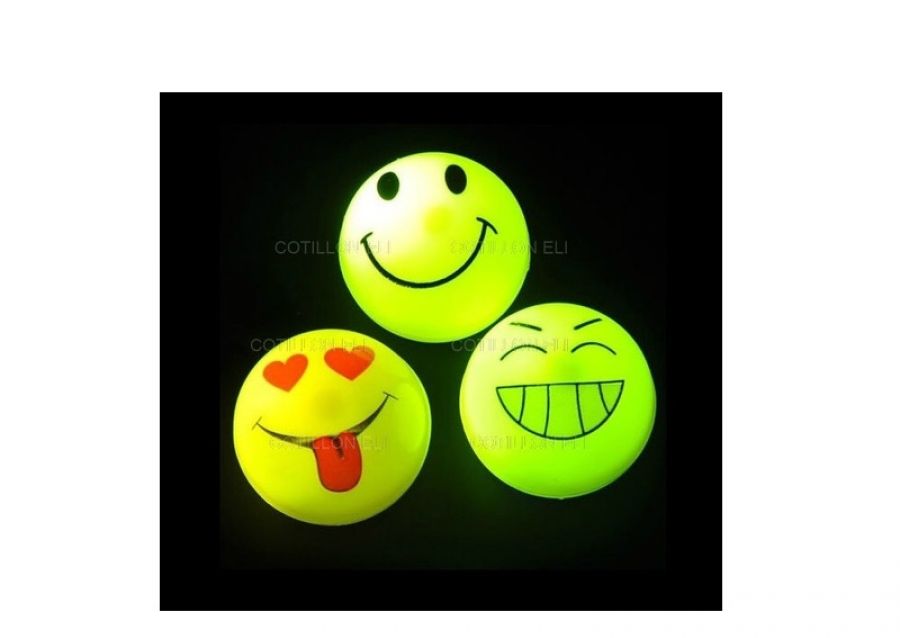 NARIZ C/LUZ EMOJI AMARILLA (YJ0359) YJ IMPORT