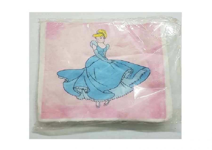 [2786] OFERTA 2026 - SERVILLETAS X20 PRINCESAS - SELECTA