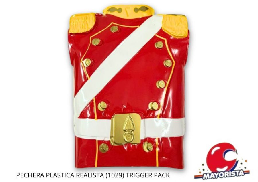 PECHERA PLASTICA REALISTA (1029) TRIGGER PACK