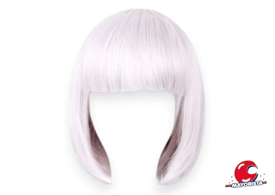 PELUCA LACIA CORTE CARRE BLANCA (ILC-Y307/YJ0315/MM24-01) YJ IMPORT