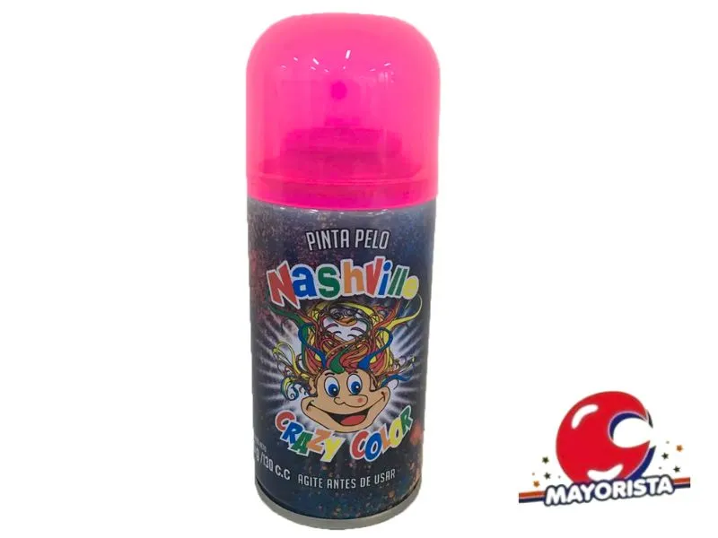 [0117798047033715] PINTA PELO FUCSIA AEROSOL (130CC) NASHVILLE