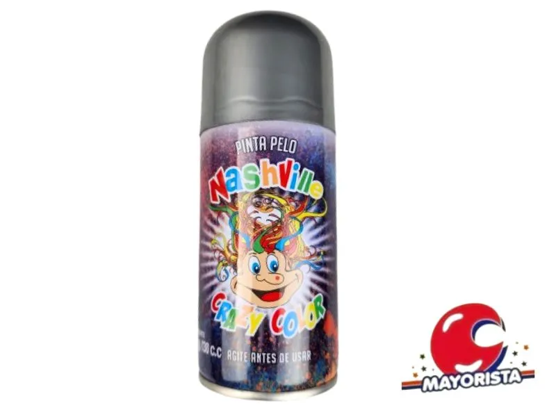 PINTA PELO PLATA AEROSOL (130CC) NASHVILLE