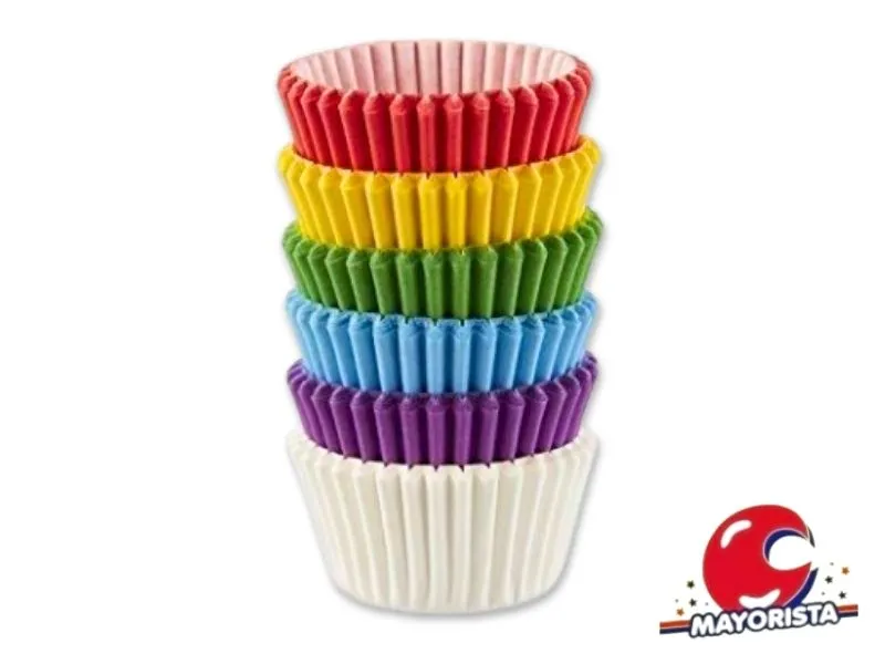 [1502] PIROTINES N 8 X 25 LISO VS COLORES (CONVIDA)