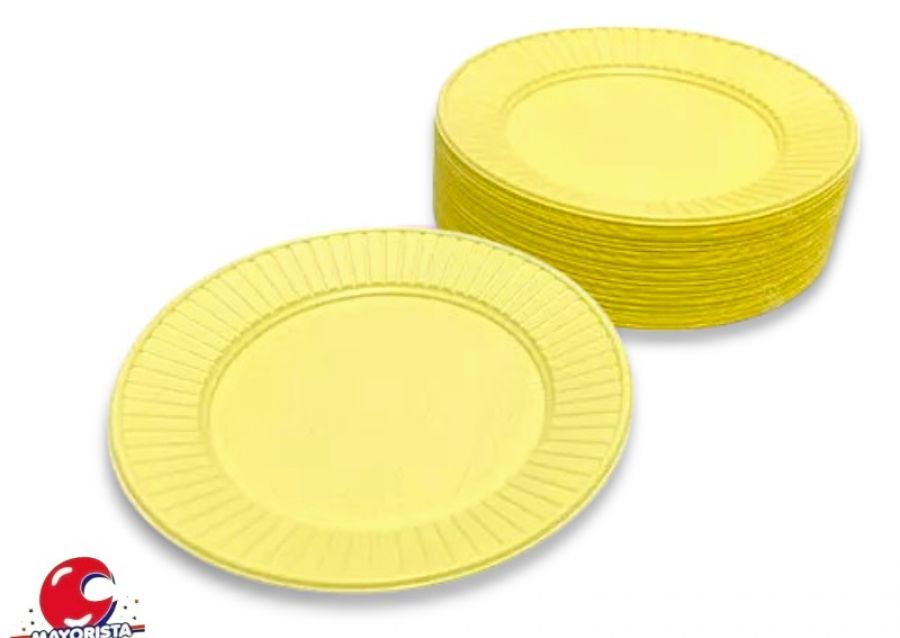PLATOS CHICOS X 50 AMARILLO - PSA