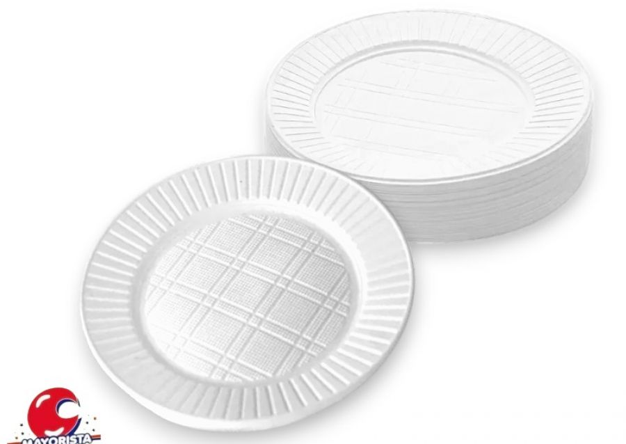 PLATOS CHICOS X 50 BLANCO - PSA