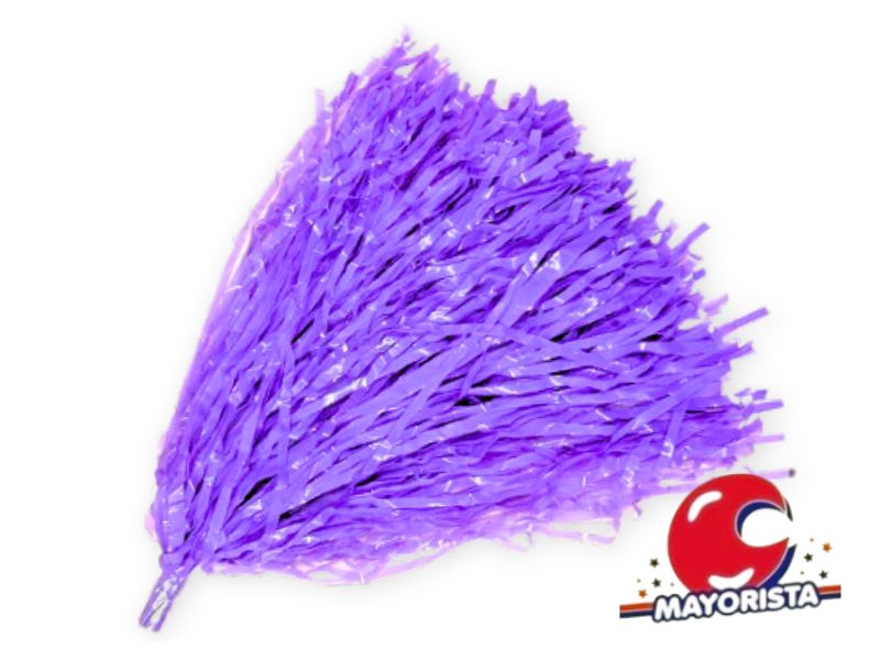 PORRON PLASTICO X 1 LILA - MOMPEL