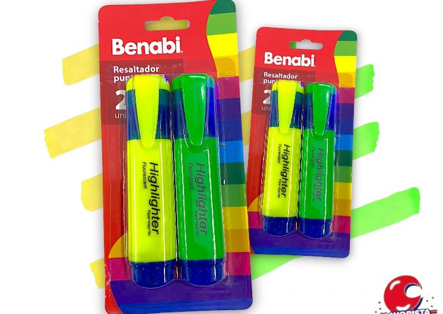 RESALTADORES X 2 PUNTA PLANA (BNB25811) BENABI