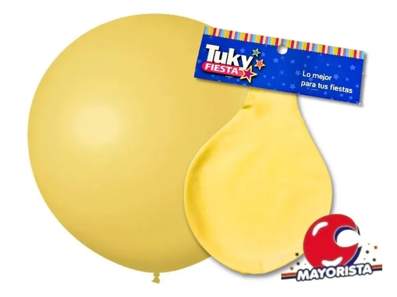 GLOBO PINATA MEGA X1 PASTEL GIRASOL - TUKY