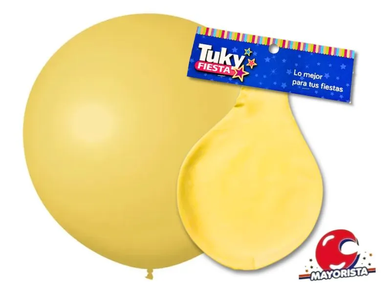 GLOBO PINATA MEGA X1 PASTEL GIRASOL - TUKY