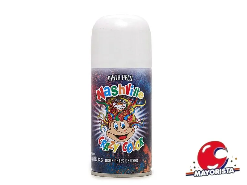 PINTA PELO BLANCO AEROSOL (130CC) NASHVILLE AEROCOR