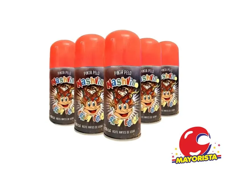 PINTA PELO NARANJA AEROSOL (130CC) NASHVILLE
