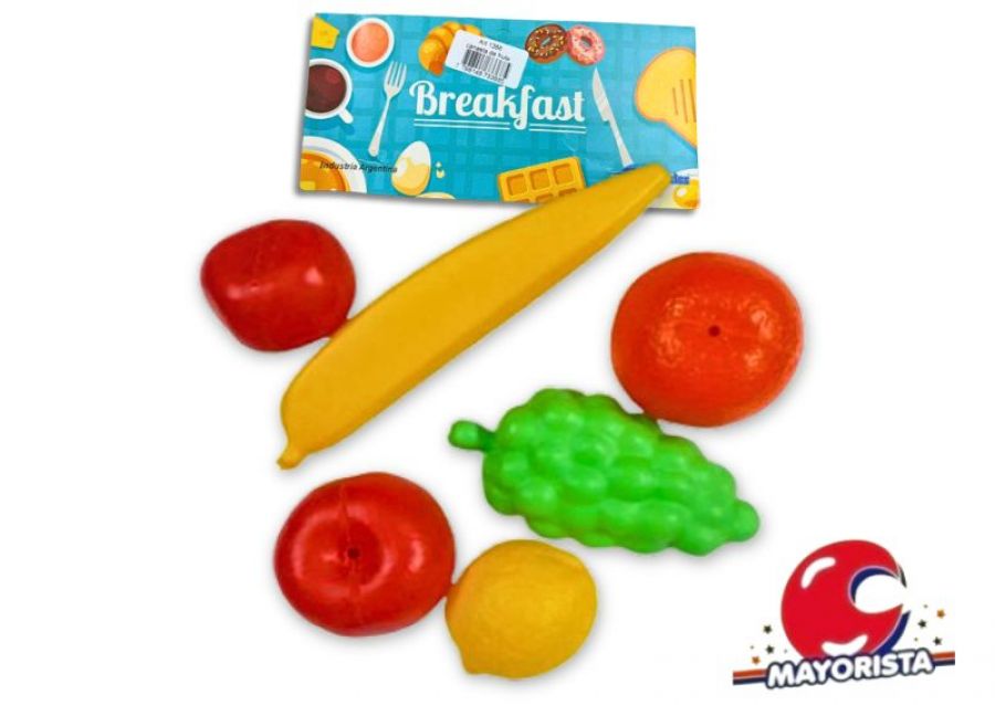 SET DE FRUTAS Y VERDURAS EN BOLSA (1367) RUESTES