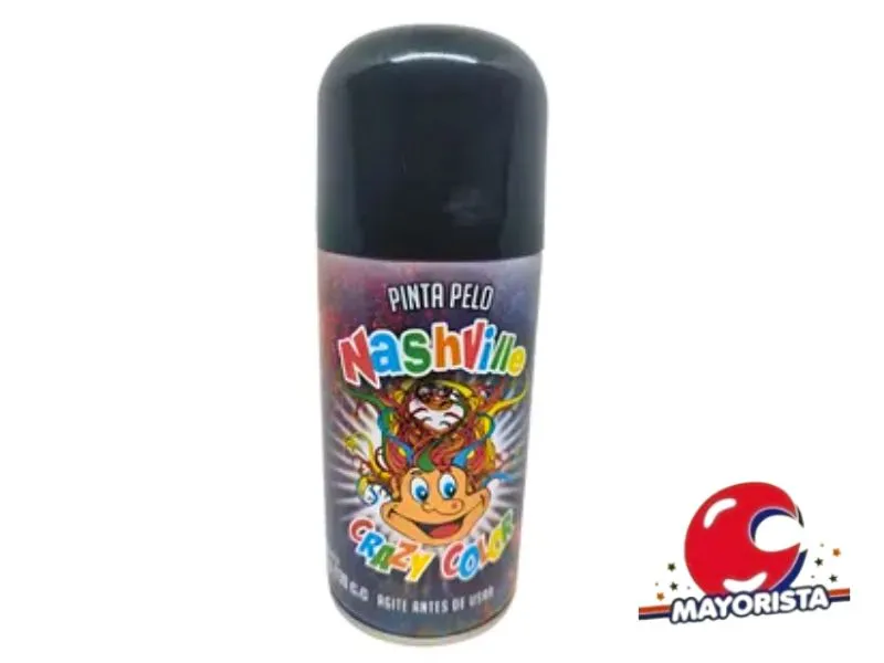 [9756] PINTA PELO NEGRO AEROSOL (130CC) NASHVILLE