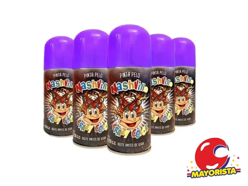 PINTA PELO VIOLETA AEROSOL (130CC) NASHVILLE