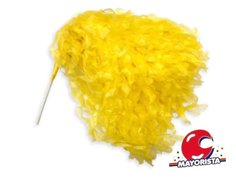 PORRON SUPER AMARILLO X10 (X1) COTILLON NACIONAL