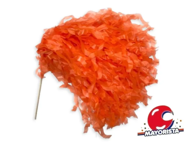 PORRON SUPER NARANJA X10 (X1) COTILLON NACIONAL