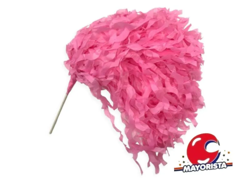 PORRON SUPER ROSA X10 (409) X1 COTILLON NACIONAL