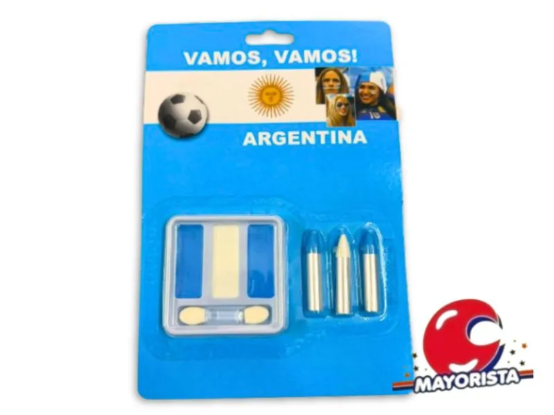 MAQUILLAJE ARGENTINA 5 PCS BLISTER (IY-0921) LCOST