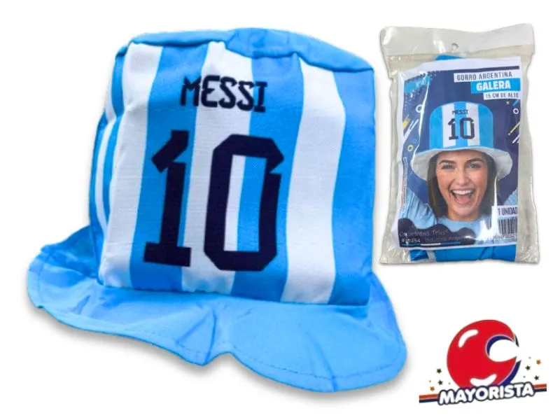 [7799090055214] GORRO ARGENTINA GALERA N40 POLIESTER (10254) TRIES