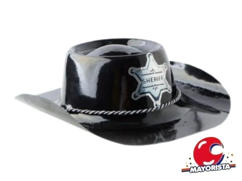 SOMBRERO PLASTICO PIRATA (1375) TRIGGER PACK