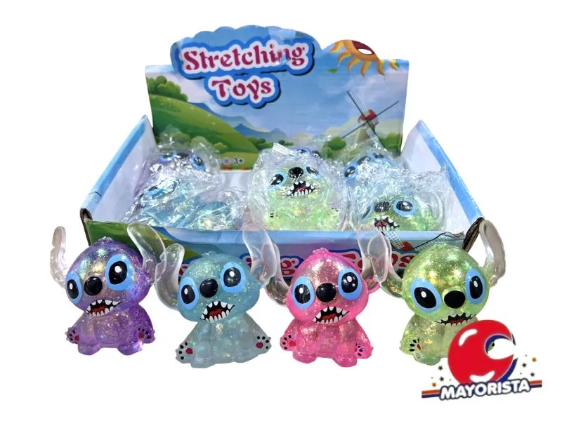 SQUISHY GEL STITCH EN BOLSA 9X7 - SOL