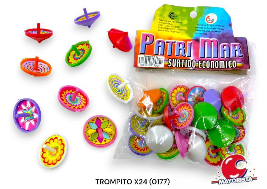TROMPITOS X24 (0177) PATRIMAR