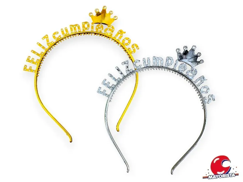 [8034107006001] VINCHA FELIZ CUMPLEANOS (YJ0727/YJ0804) YJ IMPORT