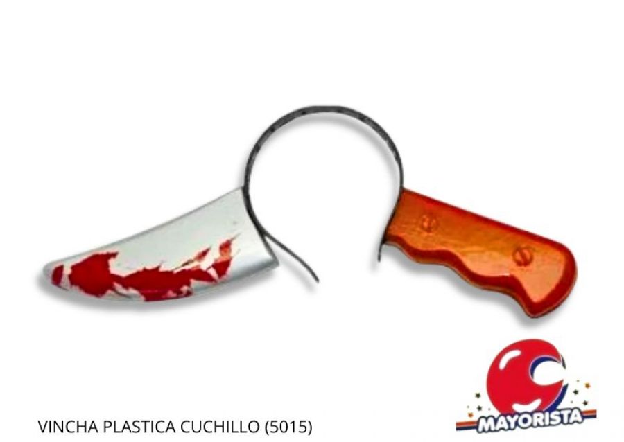 VINCHA PLASTICA CUCHILLO (5015) TRIGGER PACK