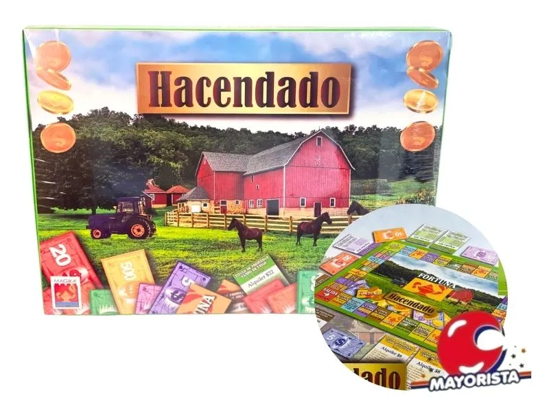 JUEGO HACENDADO EN CAJA (JK-4554) MAGIKA