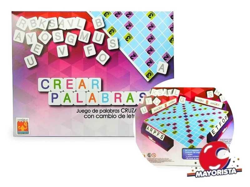 JUEGO CREAR PALABRAS (JK-4552) - MAGIKA