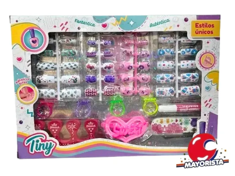 SET DE UNAS TINY FASHION BLISTER 26X19 (53701) KADA