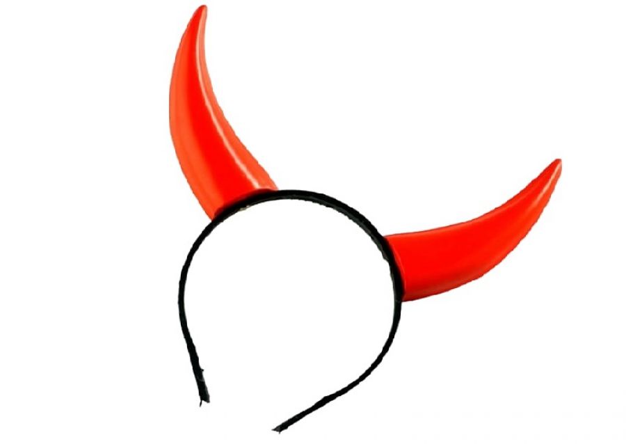 VINCHA PLASTICA DIABLITO/A (5056) TRIGGER PACK