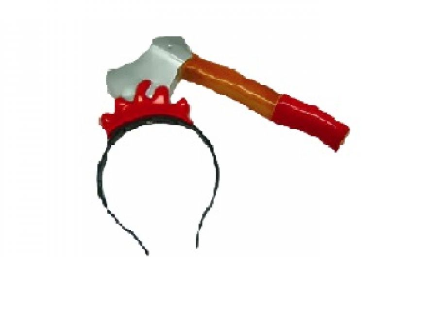 VINCHA PLASTICA HACHA (5035) TRIGGER PACK