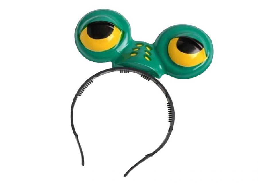 VINCHA PLASTICA OJOS SAPITO (5018) TRIGGER PACK
