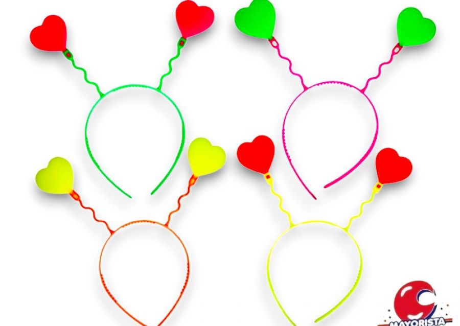 [1322] VINCHAS X4 FLUO CORAZON LOKOS - MOLDIN PLAST