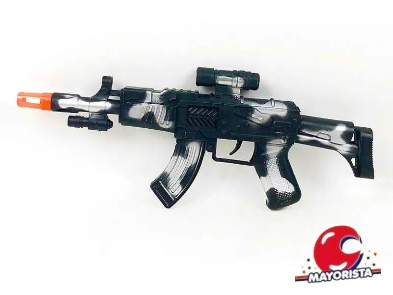 AMETRALLADORA CAMUFLADA EN BLISTER 48CM (50842) KADA