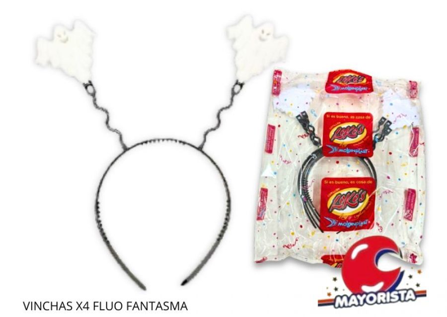 VINCHAS X4 FLUO FANTASMA LOKOS - MOLDIN PLAST