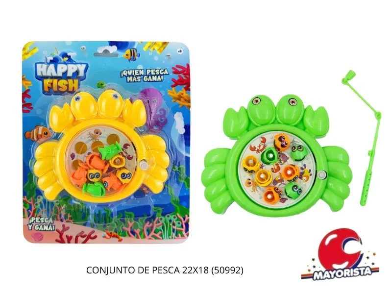 [7450077097640] CONJUNTO DE PESCA 22X18 (50992) KADA
