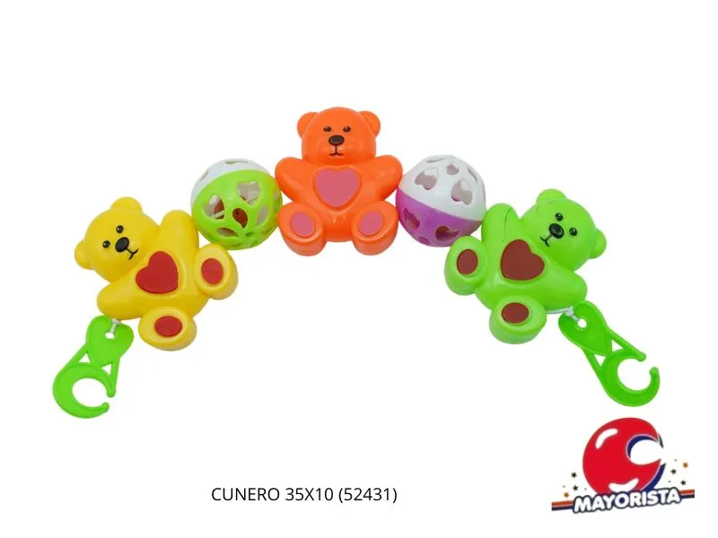 CUNERO OSITOS EN BOLSA 35X10 (52431) KADA