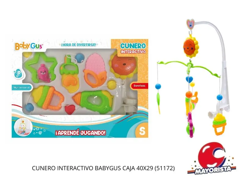 [7453077241952] CUNERO INTERACTIVO BABYGUS CAJA 40X29 (51172) KADA