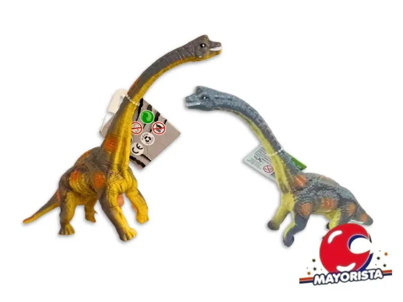 [7453105016736] DINOSAURIO DE GOMA 20CM VS MODELOS (55187) KADA