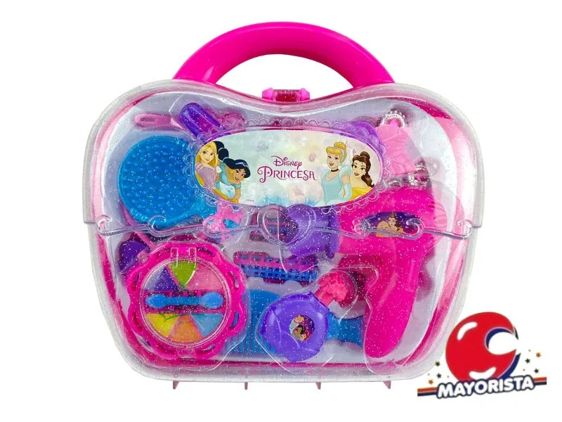 SET DE BELLEZA PRINCESAS DISNEY EN VALIJA 24X23 (52902) KADA