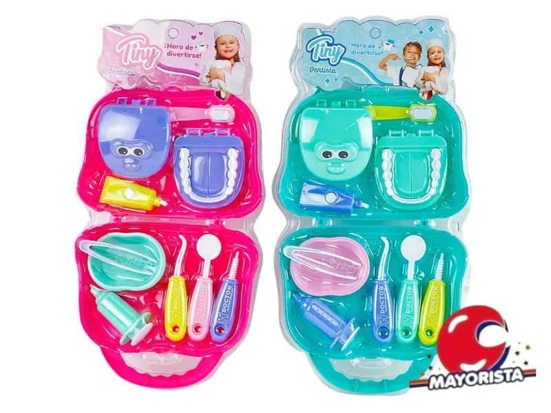 SET DE DENTISTA VALIJITA BLISTER 39X20 (53852) KADA