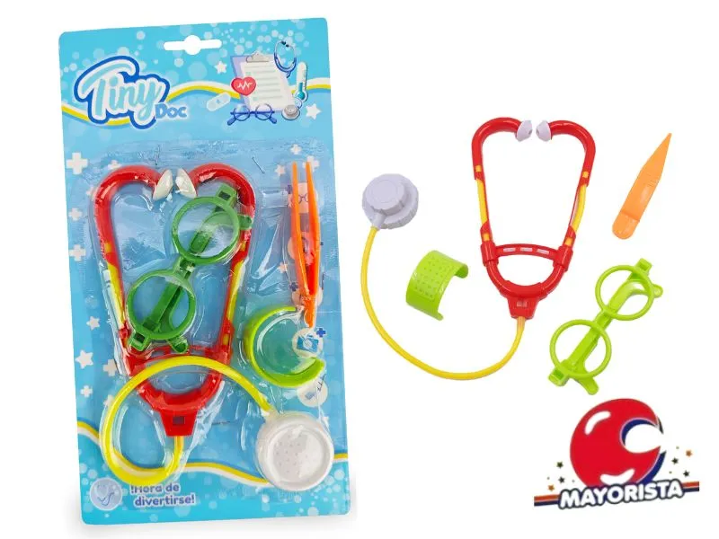 [7450077123233] SET DE DOCTOR 5 PCS BLISTER 31X17 (50699) KADA