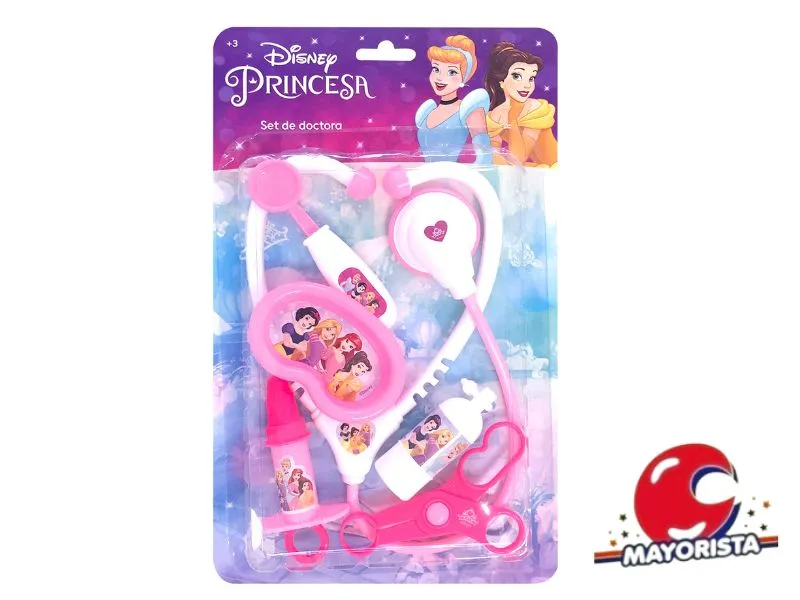 SET DE DOCTOR PRINCESAS BLISTER 32X19 (52913) KADA