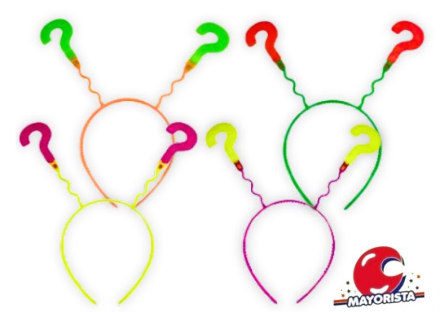 VINCHAS X4 FLUO SIGNO DE PREGUNTA LOKOS - MOLDIN PLAST