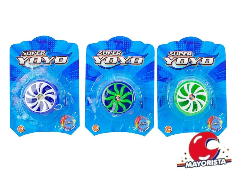 [7450077136431] YO YO RUEDA BLISTER 16X11 (53892) KADA
