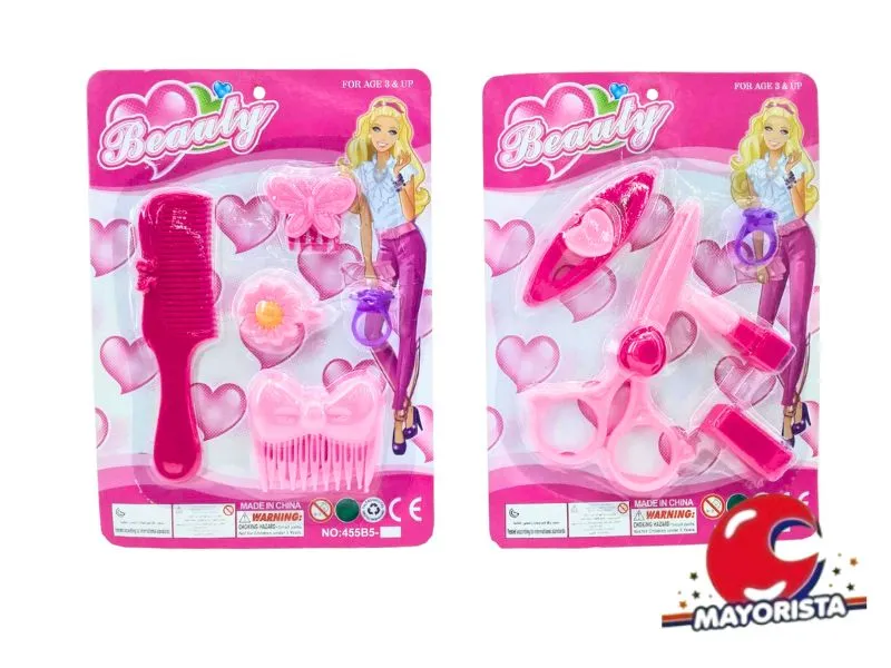 [7453077205039] SET DE BELLEZA 5PCS BLISTER 21,5X15 (50570) KADA
