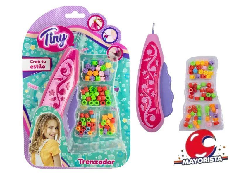 SET DE BIJOUTERIE CON TRENZADOR TINY 16X27 (54748) KADA