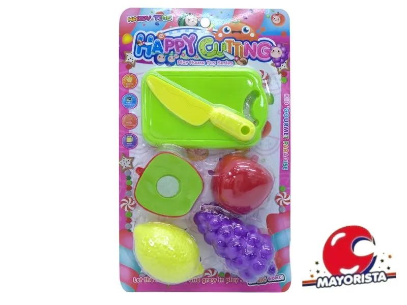 SET DE COCINA 6 PCS BLISTER 27X16 (50649) KADA